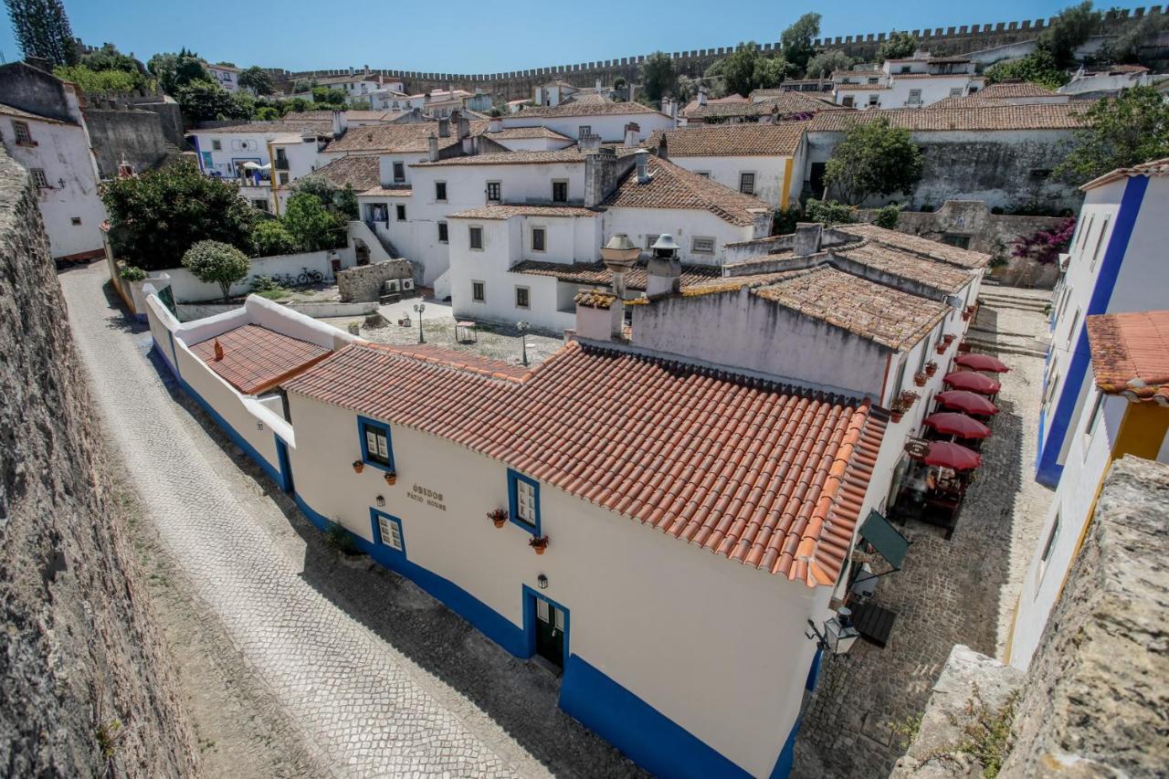 Obidos Patio House Bed & Breakfast Екстериор снимка