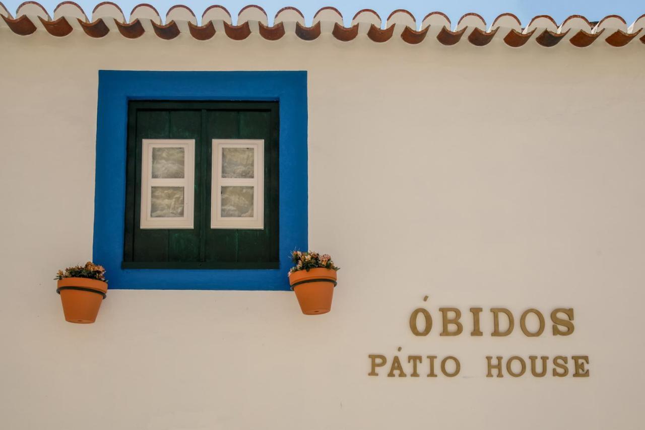 Obidos Patio House Bed & Breakfast Екстериор снимка