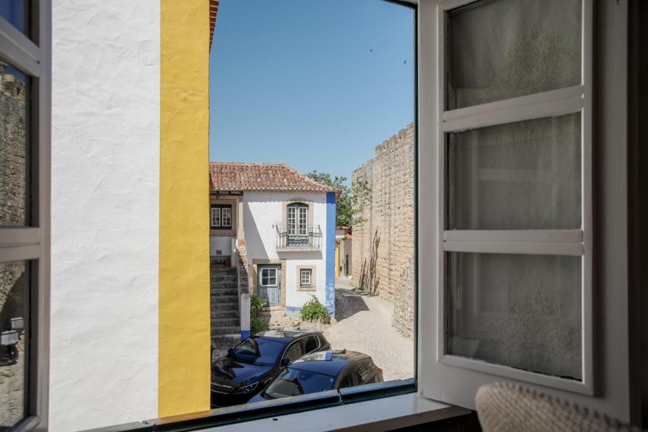 Obidos Patio House Bed & Breakfast Екстериор снимка